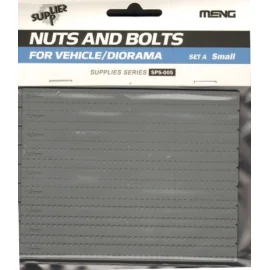 Military vehicle Nuts and Bolts SET A small