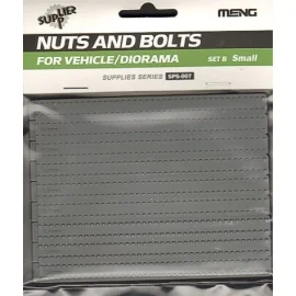 Military vehicle Nuts and Bolts SET B small