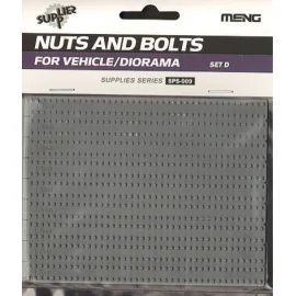 Nuts and Bolts SET D