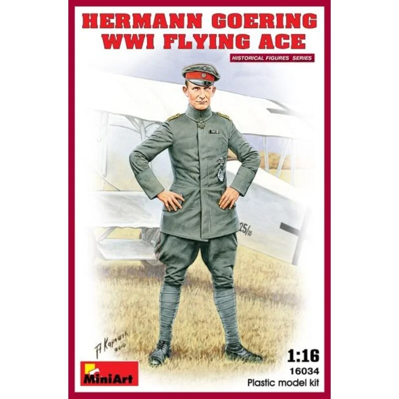 Hermann Goering WW1 Flying Ace