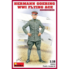 Hermann Goering WW1 Flying Ace Figures