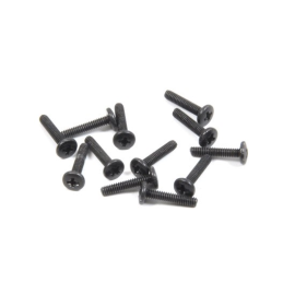 2x10mm round head screws 