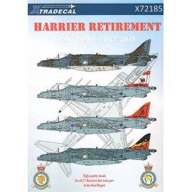 Decals UK Air Arm Update Harrier Retirement17 