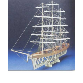 SILHOUETTE CUTTY SARK Model kit