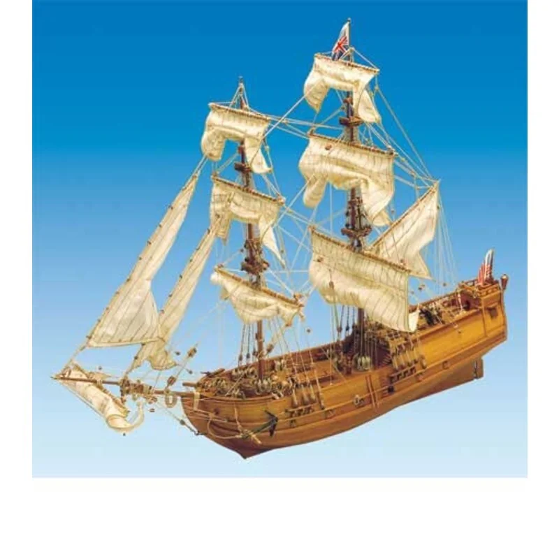 GOLDEN STAR Ship model kit