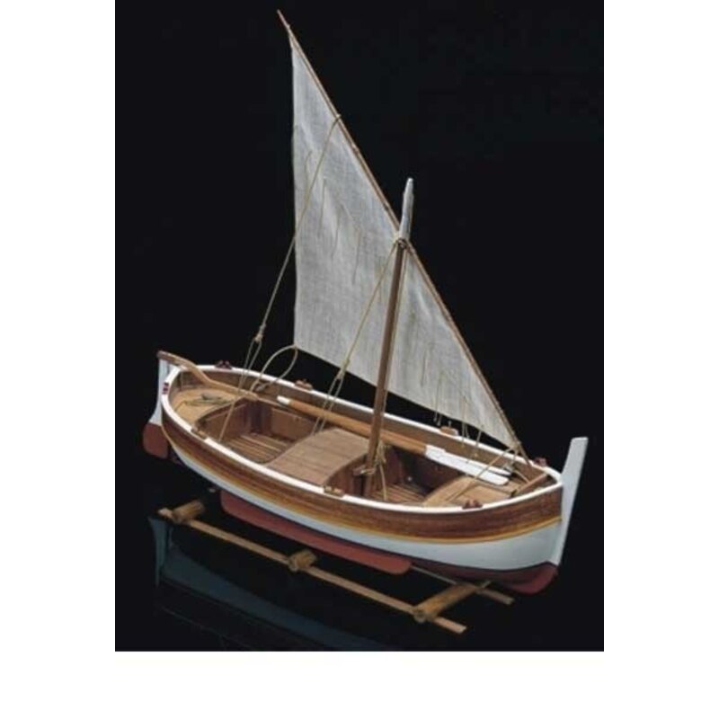 Gozzo Mediterraneo à voile Model kit