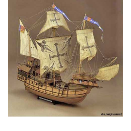 Sao Miguel Caracca Atlantica Model kit