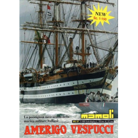 Amerigo Vespucci Model kit