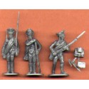 Russian Infantry Action (Napoleonic Period) Historical figures