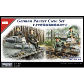 Panzer Crew 135 Figures