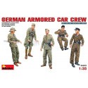 German Armoured Car Crew