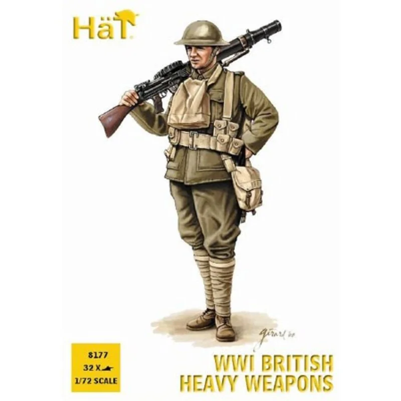 WWI British Heavy Weapons