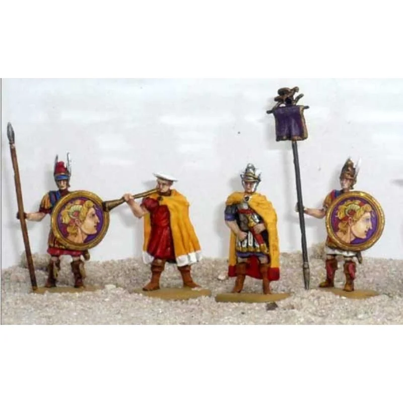 Macedonian Hypaspists x 48 figures per box