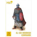 El Cid Moorish Command x 18 figures