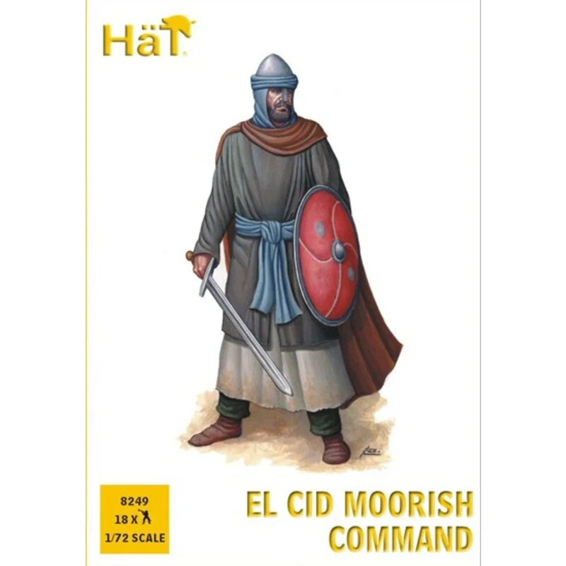 El Cid Moorish Command x 18 figures