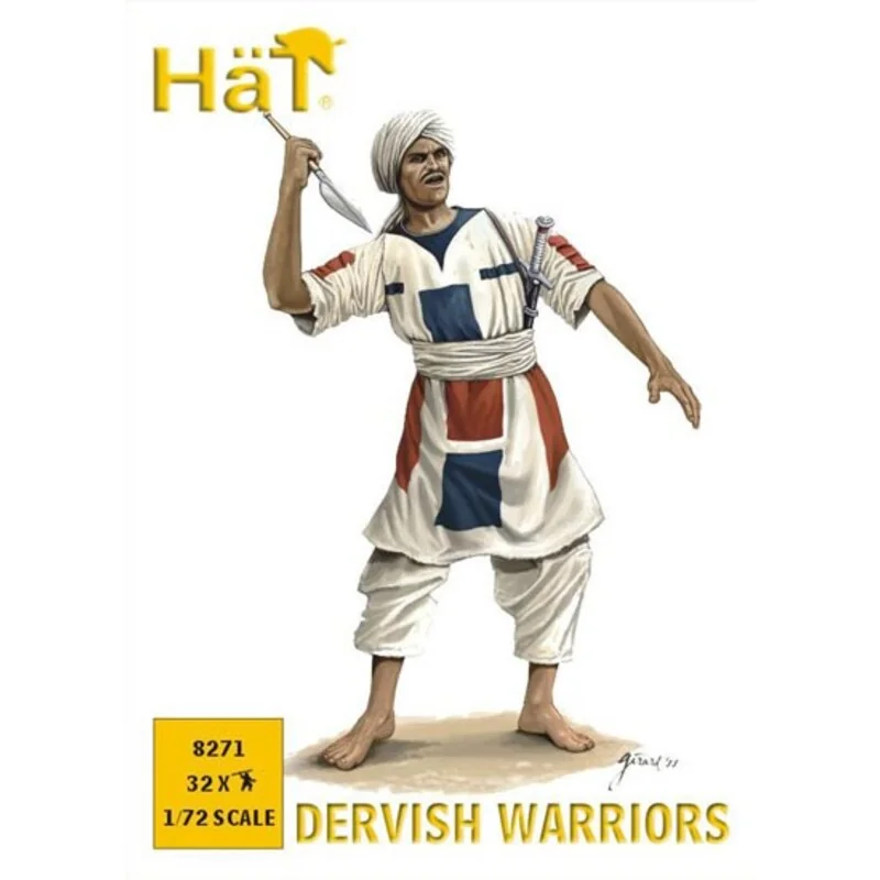 Dervish Warriors (Colonial)