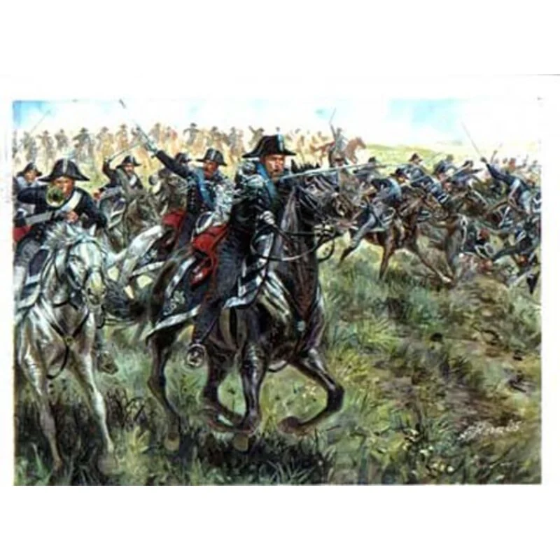 Italian Carabiniers 1848 (12 men/12 horses)