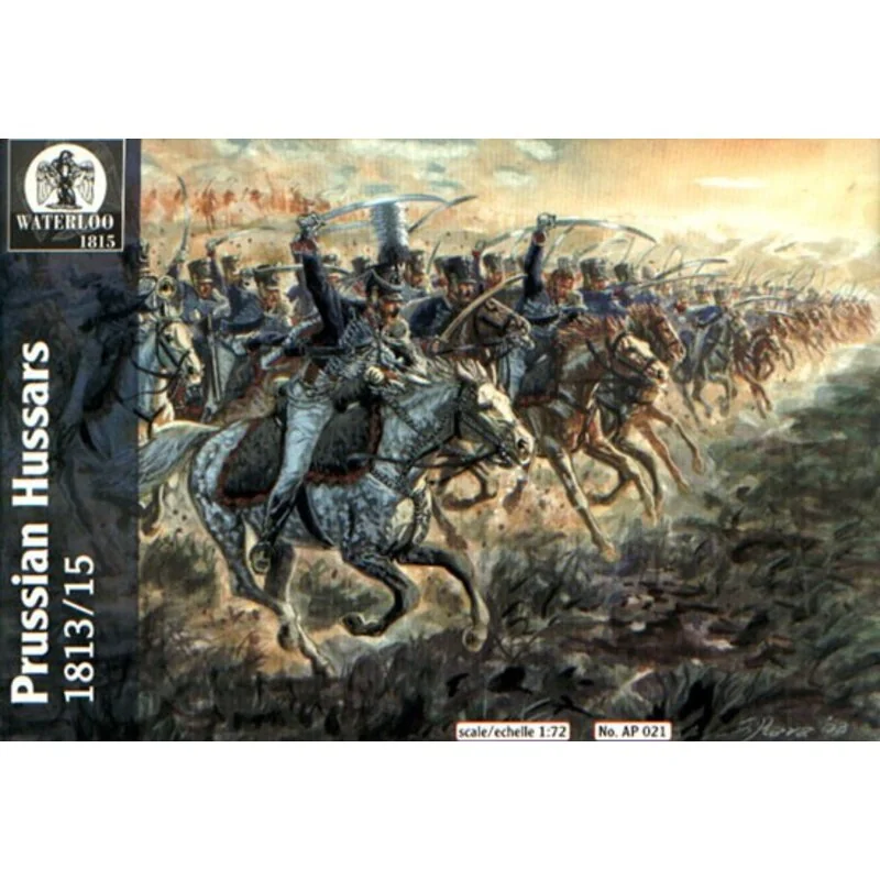 Prussian Hussars of Branderburg 1813-15