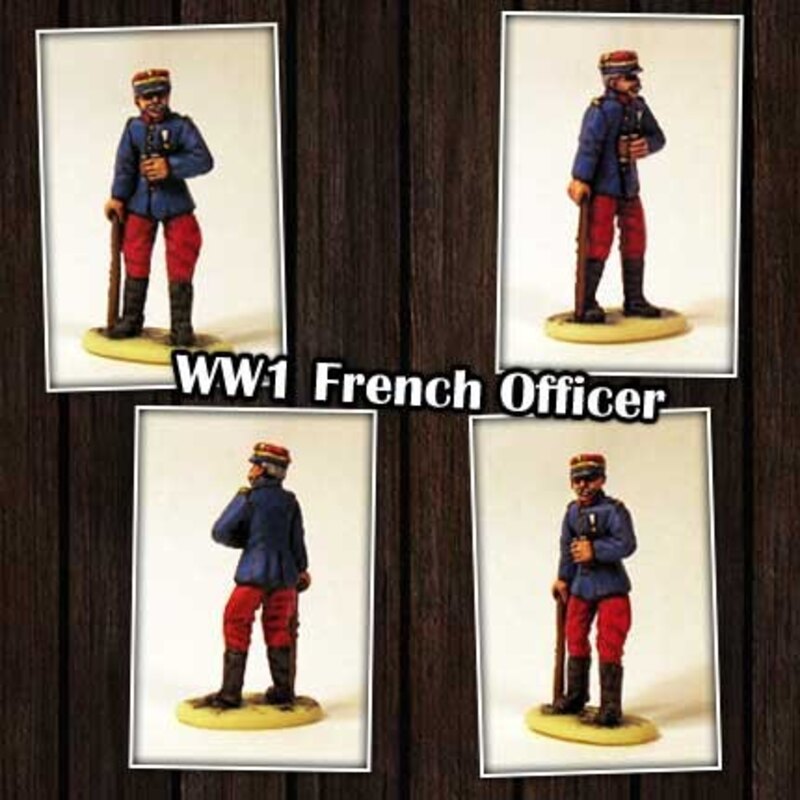 WWI French Infantry 1914 Historical figures