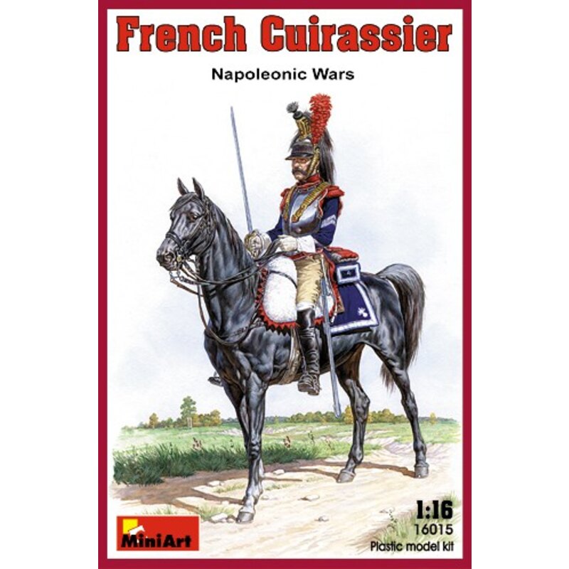 French Cuirassier Napoleonic Wars