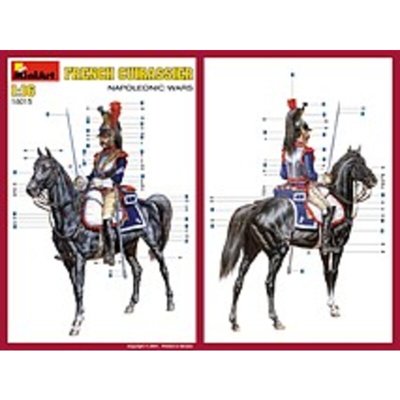 French Cuirassier Napoleonic Wars