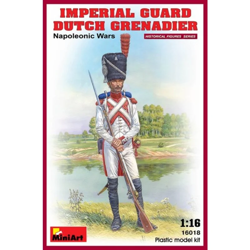 Imperial Guard Dutch Grenadier Napoleonic Wars