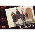 Napoleonic Prussian Uhlans. 12 mounted figures with litweka and shako. Historical figures