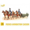 French ammunition Caisson