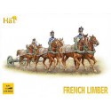 French 6 Horse Limber Team