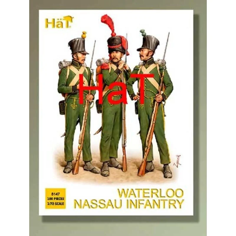 Nassau Infantry x 96 figures per box