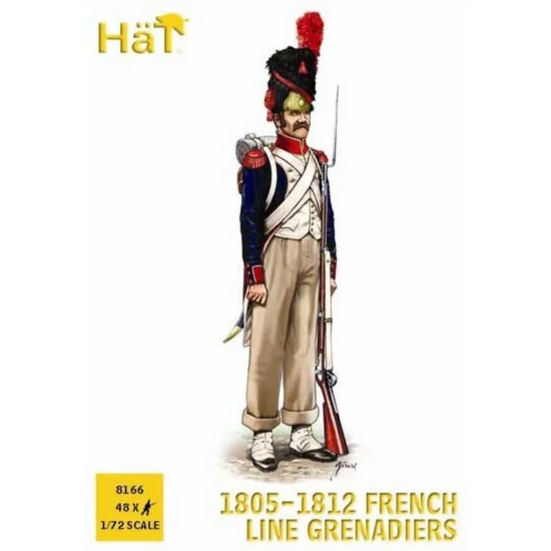 French Line Grenadiers 1805-1812