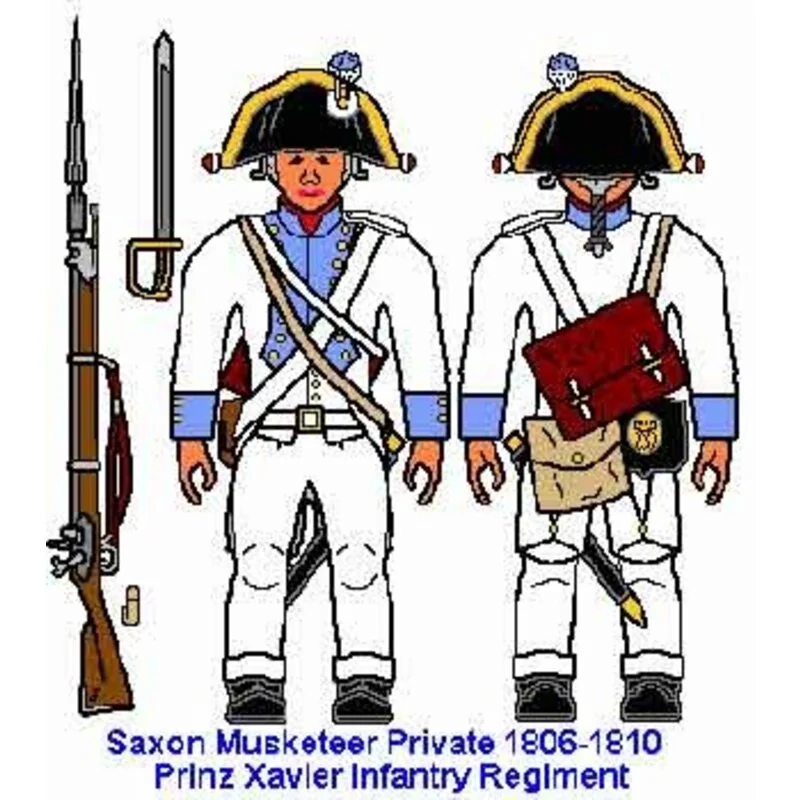 1806 Saxon Infantry