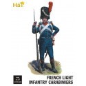 French Light Infantry Carabiniers x 18 figures per box