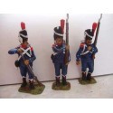 French Light Infantry Carabiniers x 18 figures per box