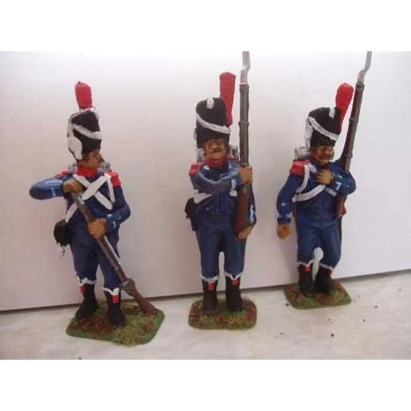 French Light Infantry Carabiniers x 18 figures per box