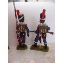 French Light Infantry Carabiniers x 18 figures per box