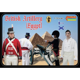 British artillery Egypte172 Figures