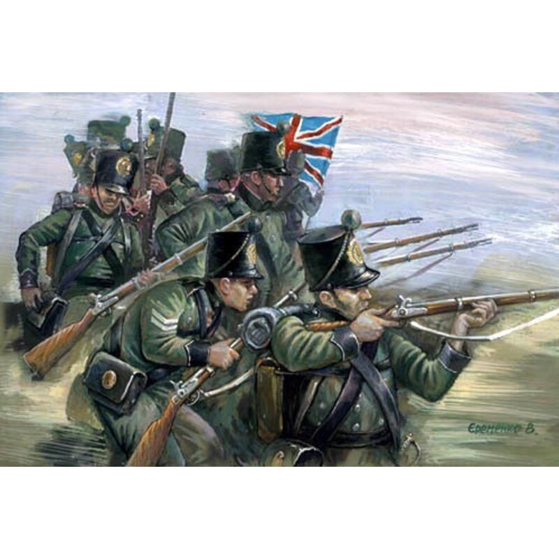 British Light Infantry Historical figures