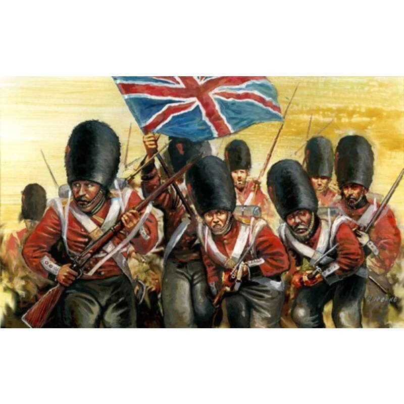 British Grenadiers in Summer Dress