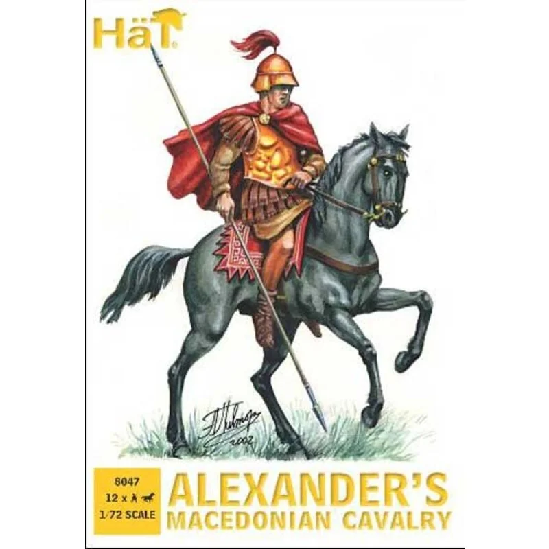 Alexanders Macedonian Cavalry