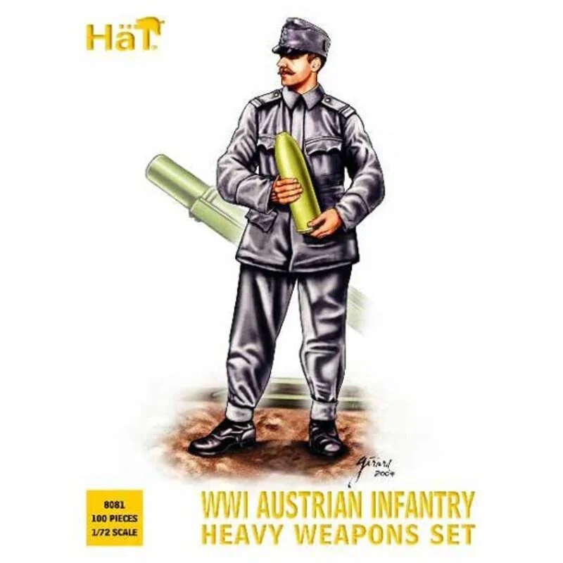 WWI Austrian Infantry Heavy Weapons set