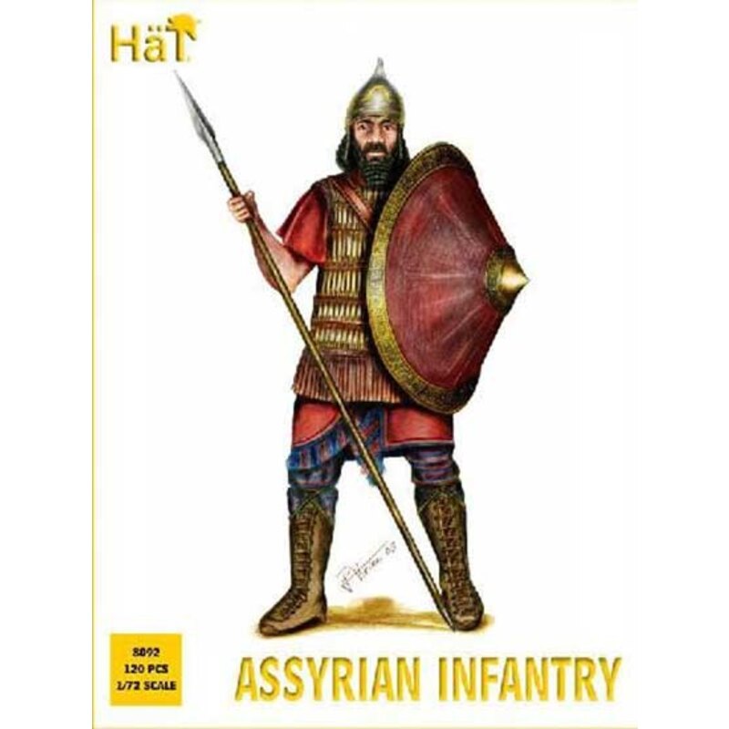 Assyrian Infantry