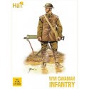 WWI Canadian Infantry