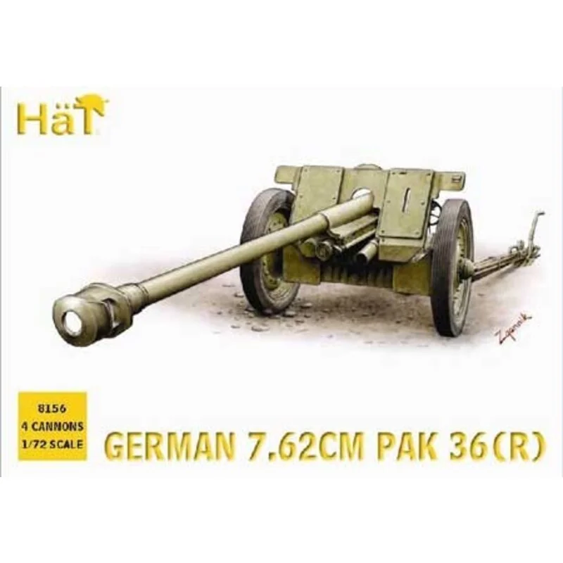 German Pak 36r anti tank gun WWII