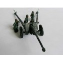 German Pak 36r anti tank gun WWII