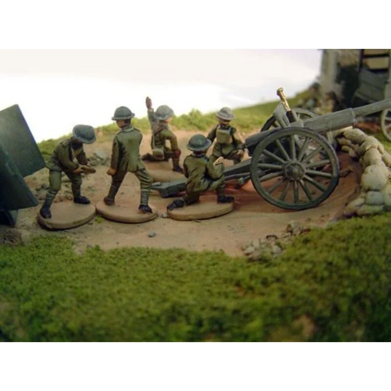 WWI US Artillery 4 per box