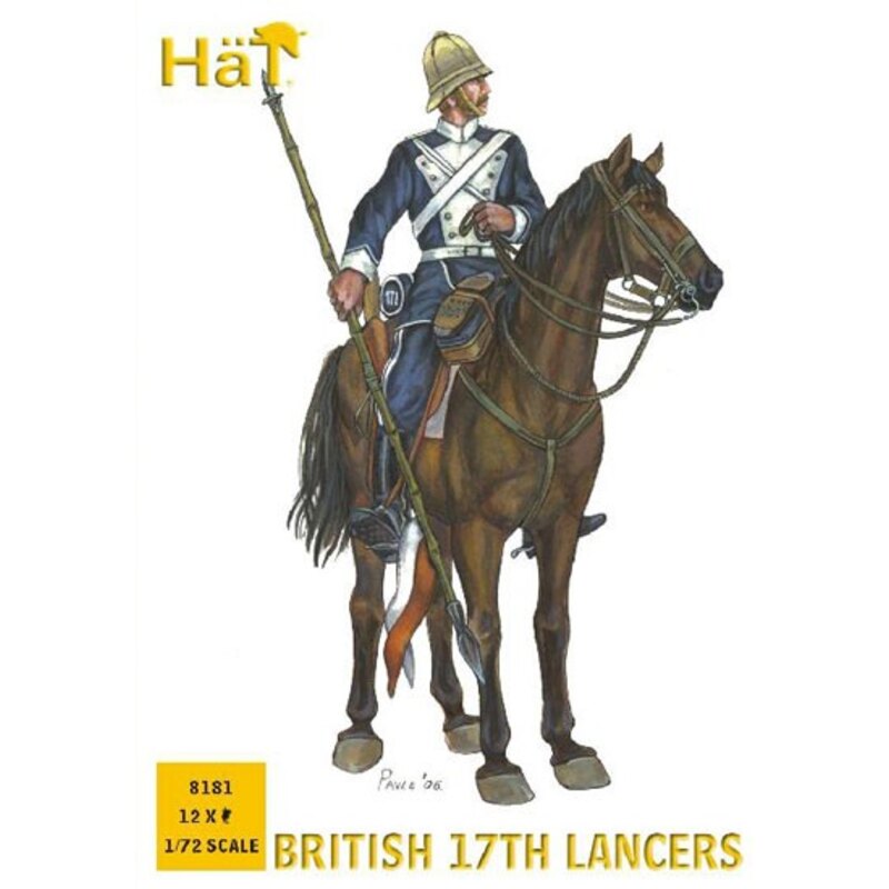 17th British Lancers