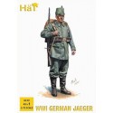 WWI German Jaegers x 48 figures per box