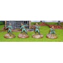 WWI German Jaegers x 48 figures per box