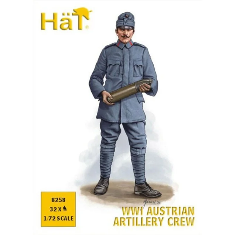 WWI Austrian Artillery Crew